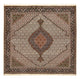 Tabriz - 40 Raj Tæppe 204x200cm - Persisk tæppe