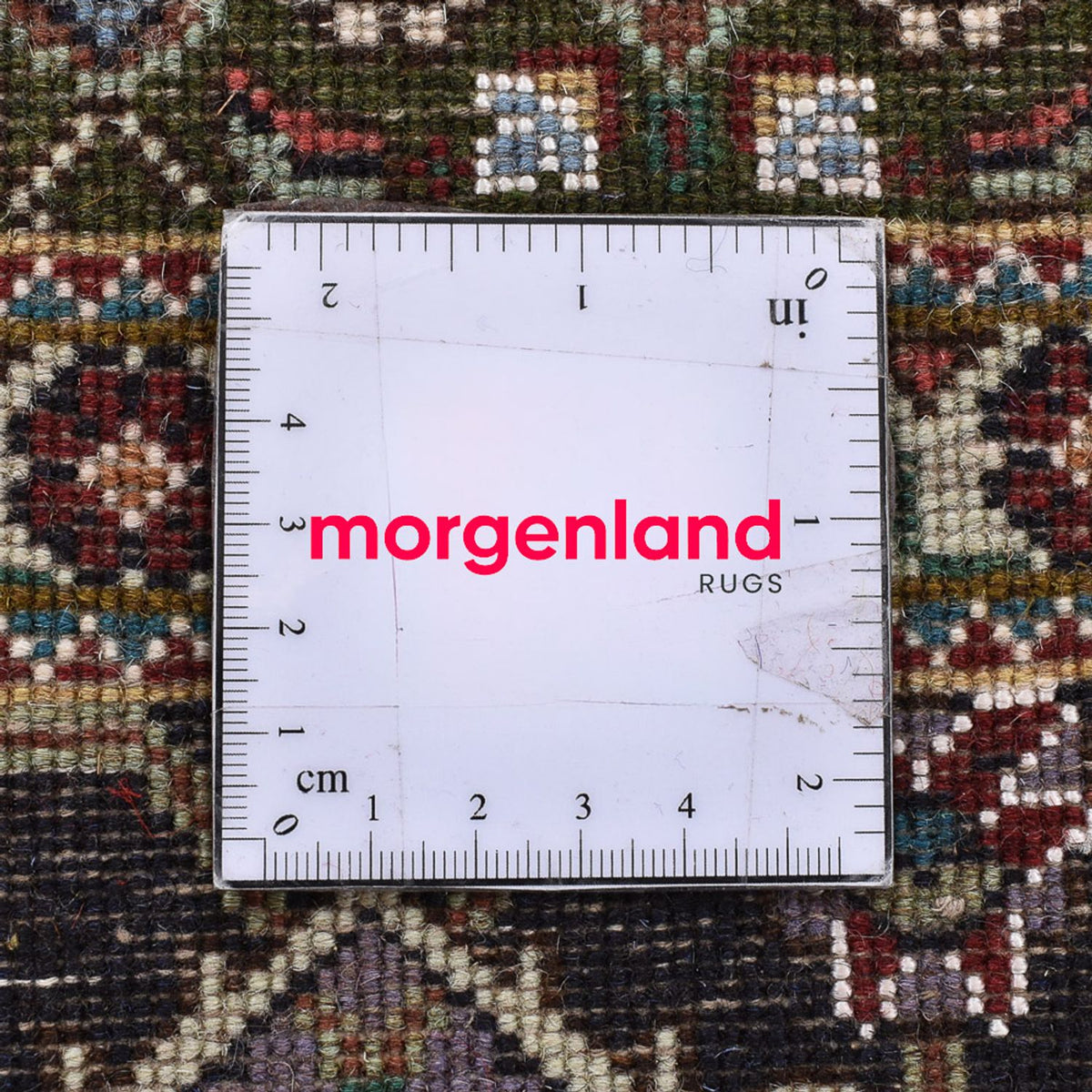 Persisk tæppe - Tabriz - Royal firkantet  - 204 x 200 cm - lys brun