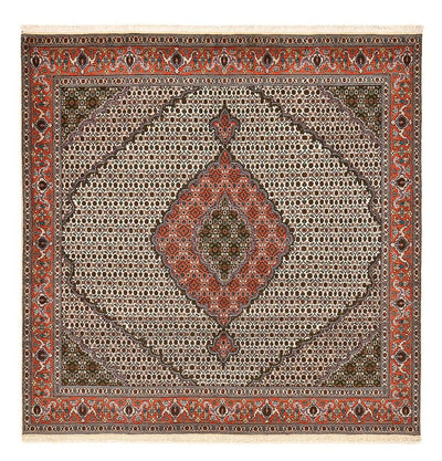 Tabriz - 40 Raj Tæppe 201x212cm - Persisk tæppe
