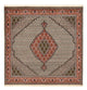Tabriz - 40 Raj Tæppe 212x201cm - Persisk tæppe