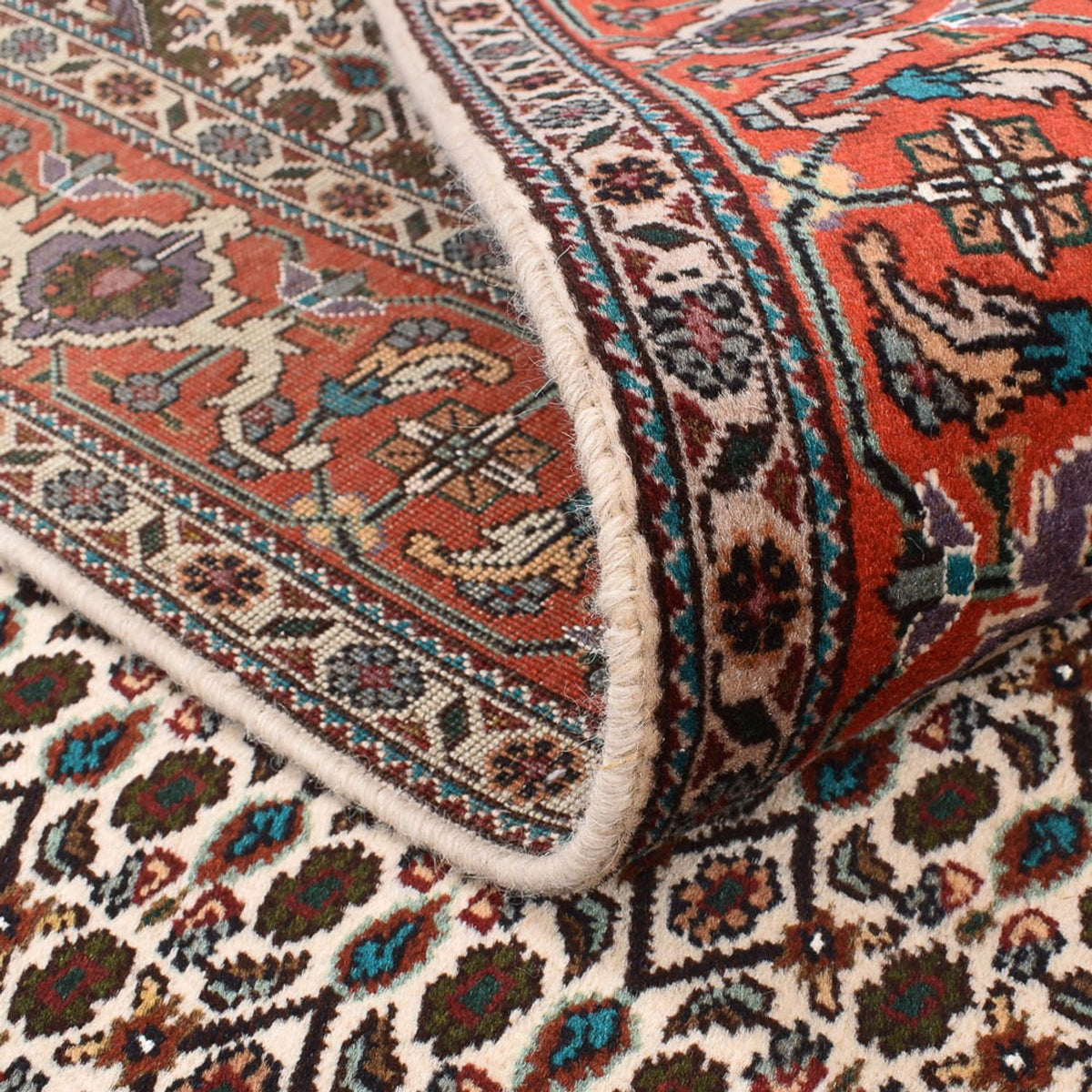 Persisk tæppe - Tabriz - Royal firkantet  - 212 x 201 cm - lys brun