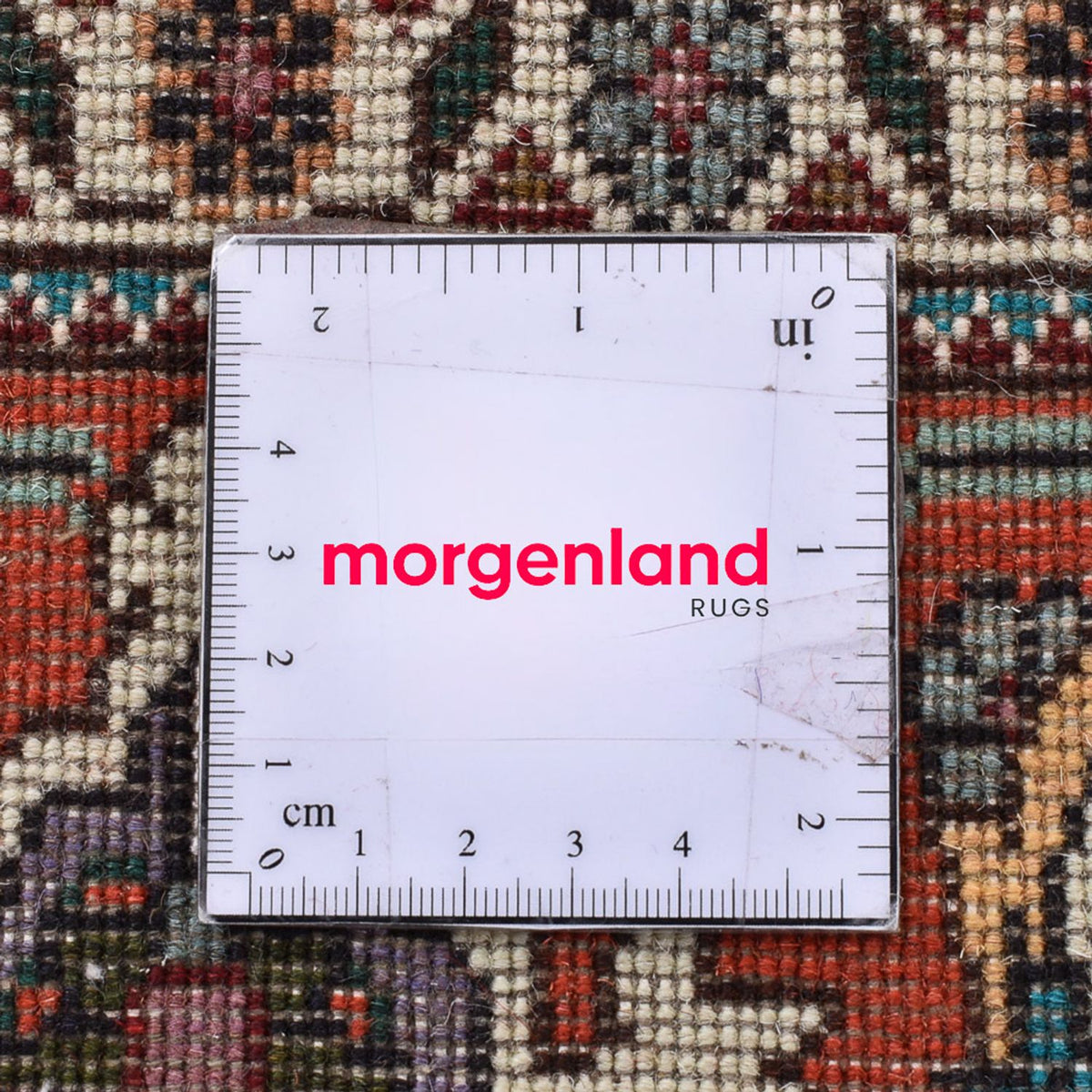 Persisk tæppe - Tabriz - Royal firkantet  - 212 x 201 cm - lys brun