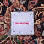 Persisk tæppe - Bijar rundt  - 300 x 300 cm - rust