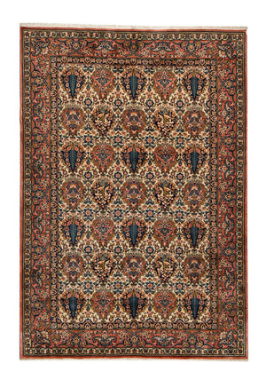 Persisk tæppe - Nomadisk - 298 x 203 cm - mørkebrun