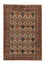 Persisk tæppe - Nomadisk - 298 x 203 cm - mørkebrun