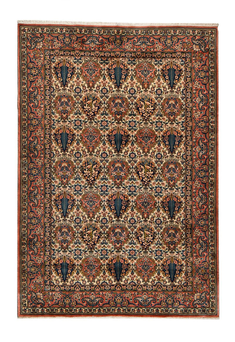 Persisk tæppe - Nomadisk - 298 x 203 cm - mørkebrun