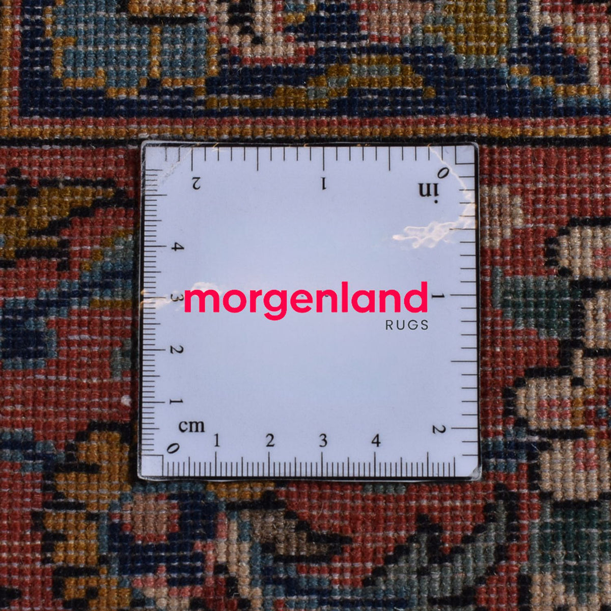 Persisk tæppe - Nomadisk - 298 x 203 cm - mørkebrun