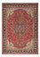 Persisk tæppe - Ghom - 357 x 250 cm - rød