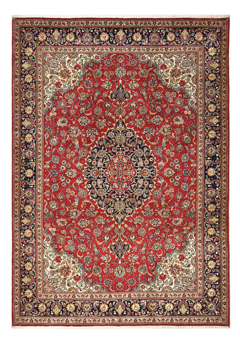 Persisk tæppe - Ghom - 357 x 250 cm - rød