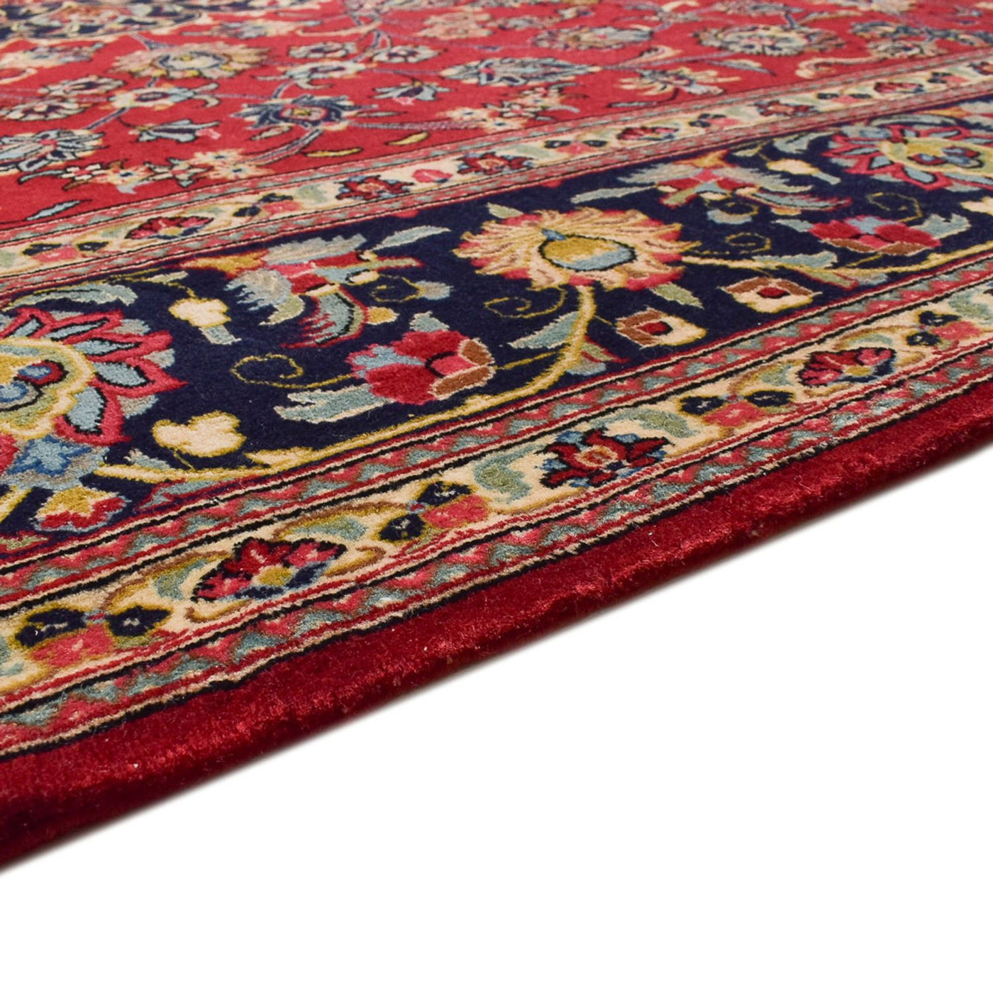 Qom Tæppe 357x250cm - Persisk tæppe