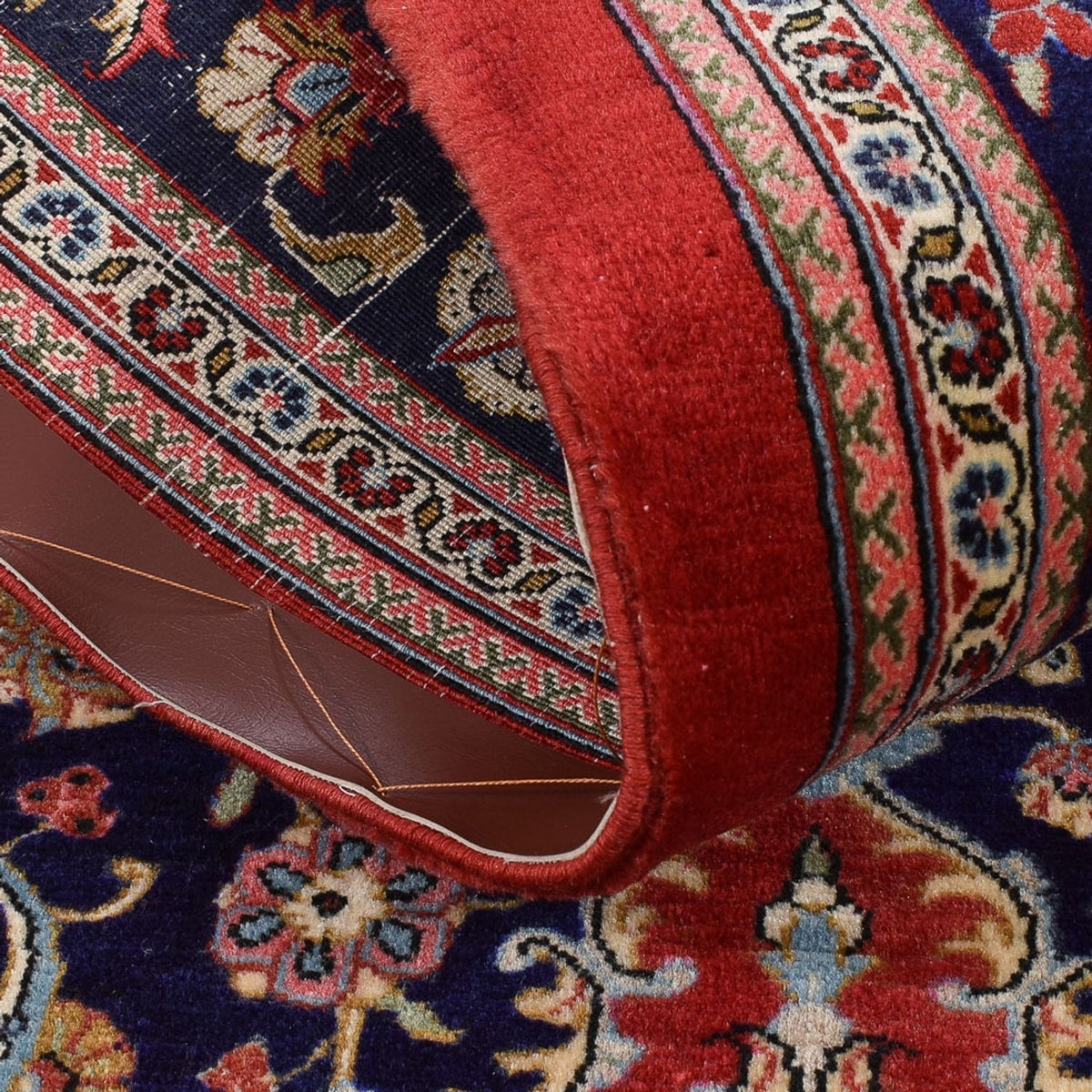 Løber Persisk tæppe - Ghom - Royal - 197 x 79 cm - flerfarvet