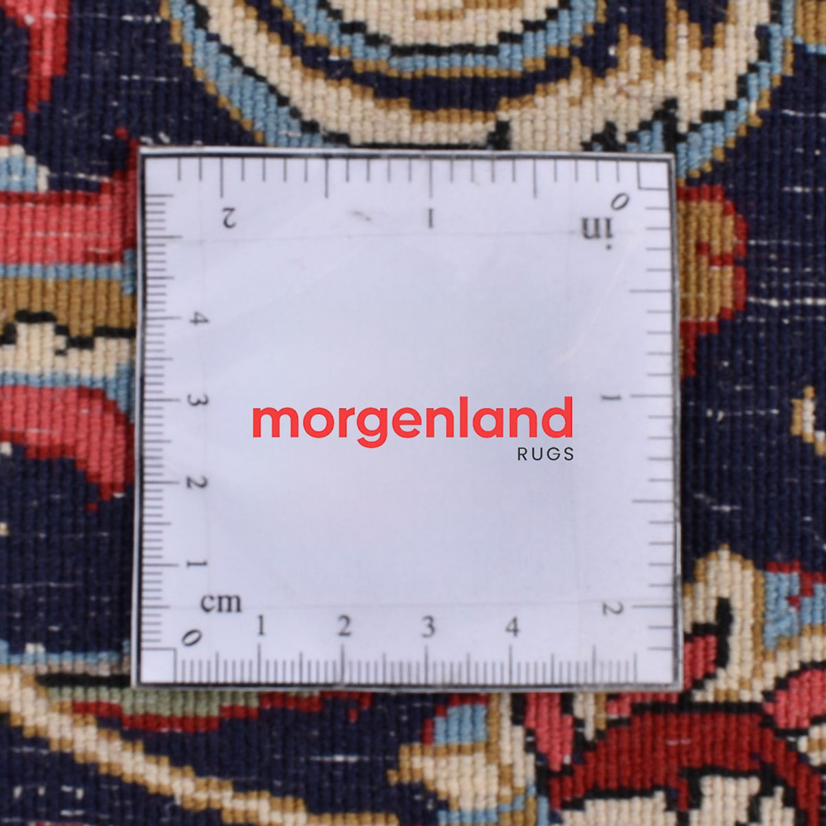 Løber Persisk tæppe - Ghom - Royal - 197 x 79 cm - flerfarvet