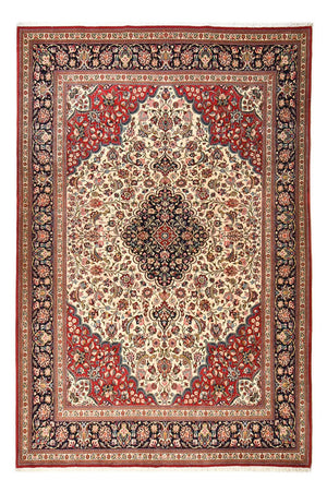 Persisk tæppe - Ghom - 365 x 252 cm - creme