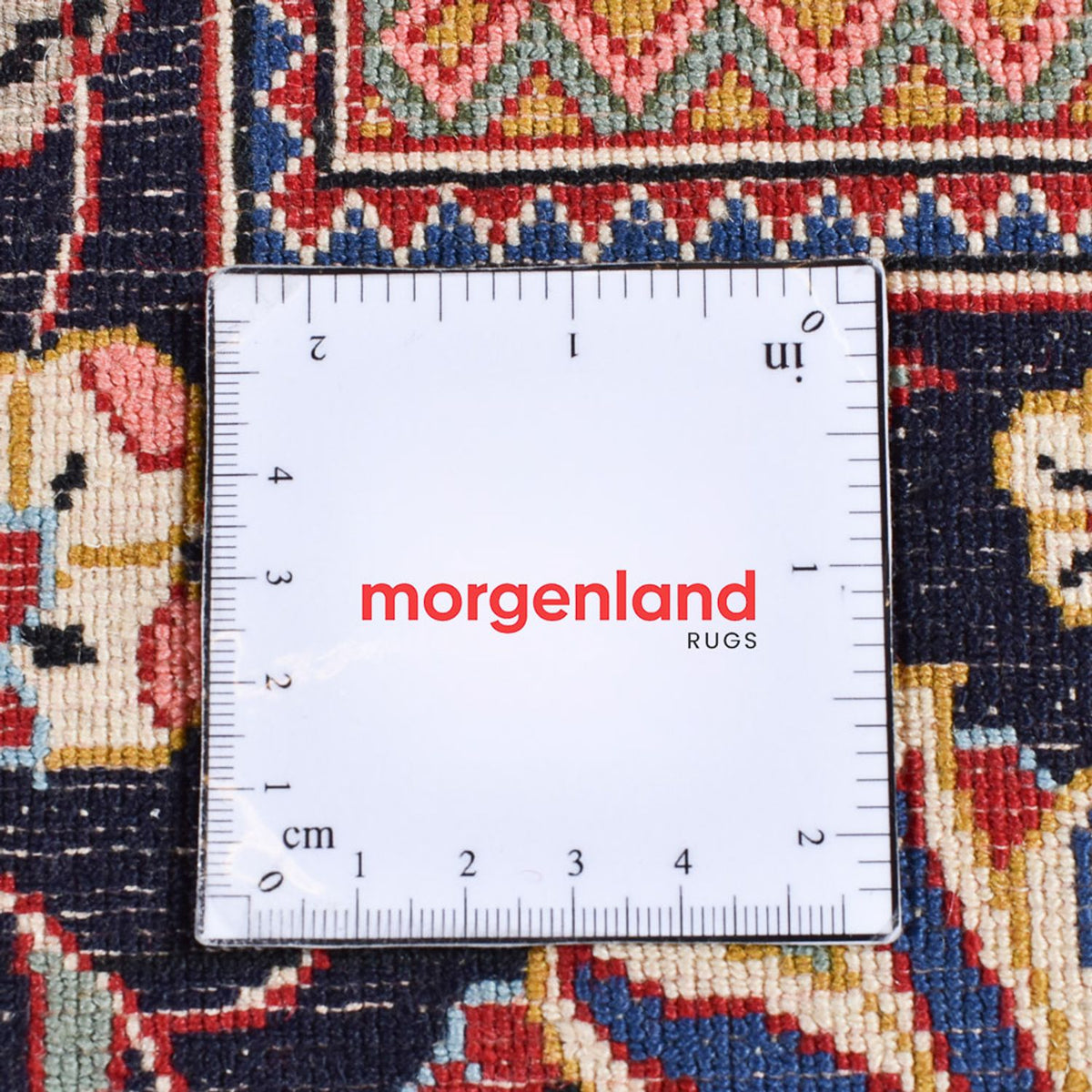 Persisk tæppe - Ghom - 365 x 252 cm - creme