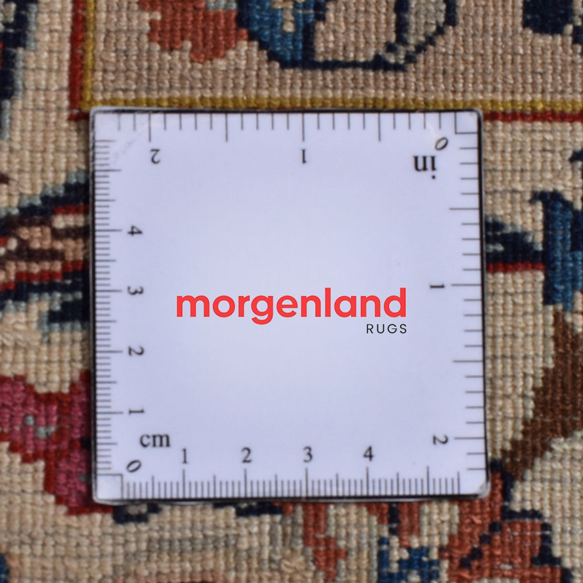 Persisk tæppe - Classic - 340 x 247 cm - mørkeblå