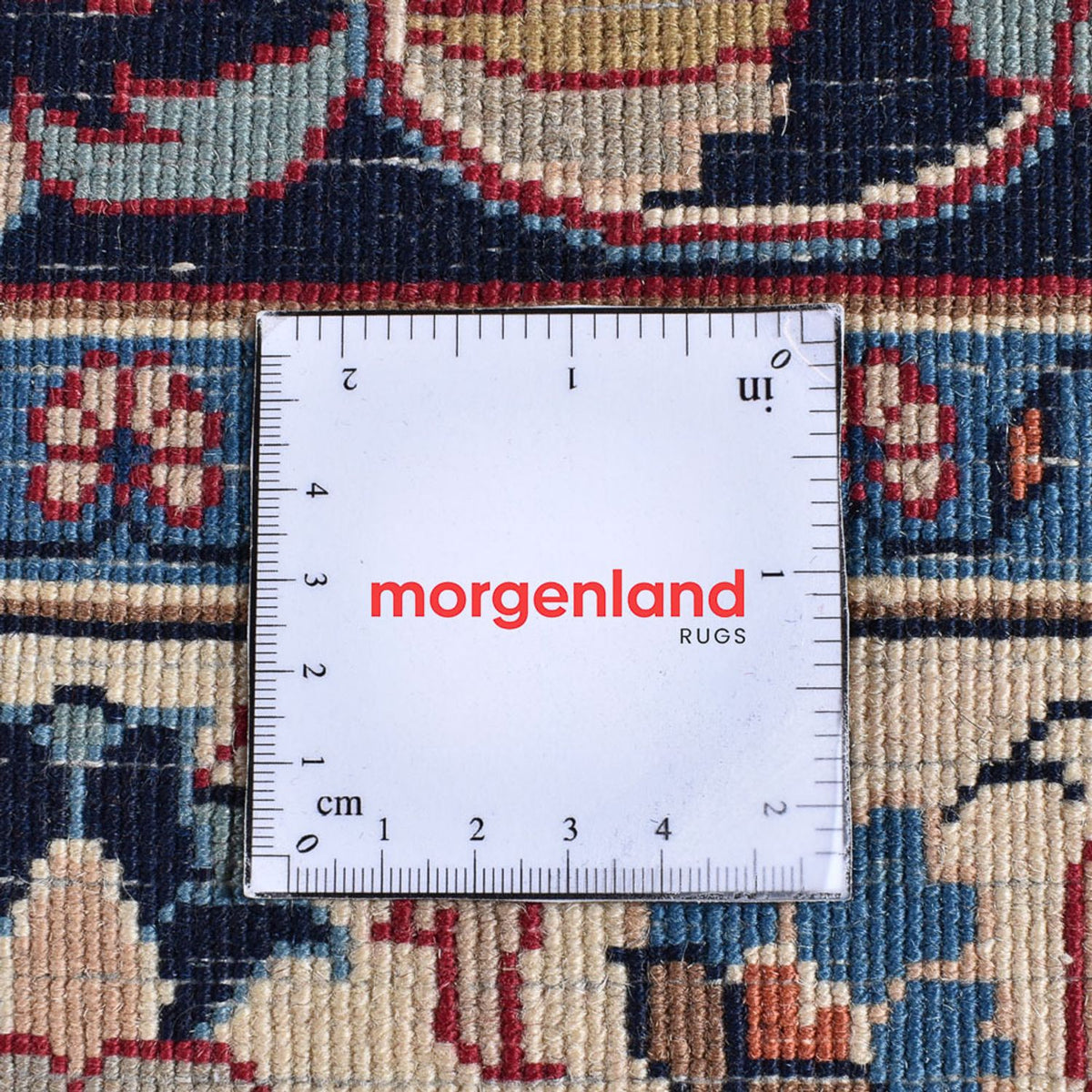 Persisk tæppe - Classic - 390 x 295 cm - mørkerød