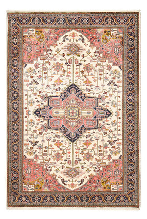Persisk tæppe - Nomadisk - 306 x 202 cm - creme