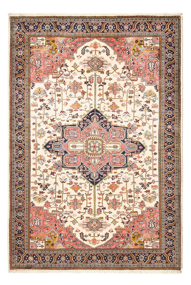 Persisk tæppe - Nomadisk - 306 x 202 cm - creme