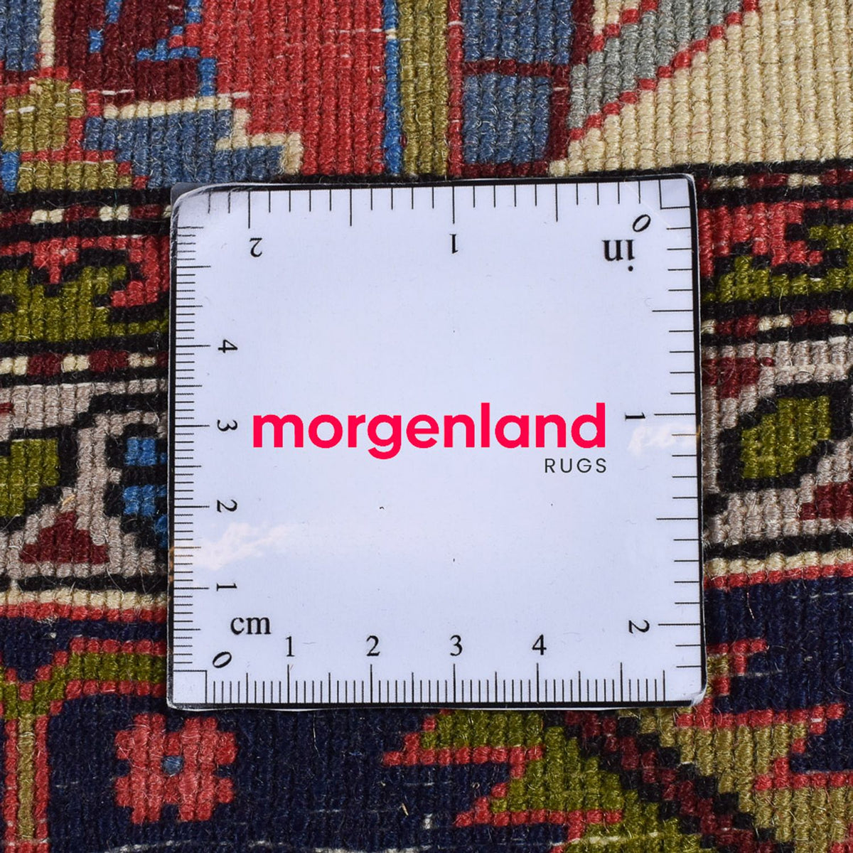 Persisk tæppe - Nomadisk - 306 x 202 cm - creme