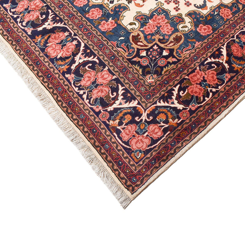 Persisk tæppe - Bijar - 306 x 200 cm - creme