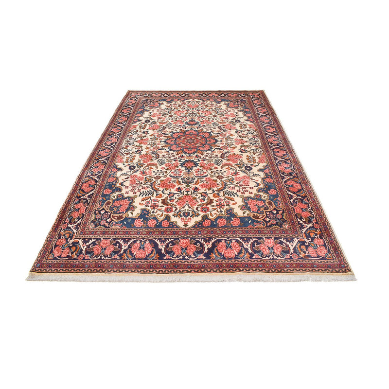 Persisk tæppe - Bijar - 306 x 200 cm - creme