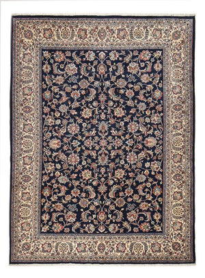 Persisk tæppe - Classic - 335 x 245 cm - mørkeblå