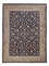 Persisk tæppe - Classic - 335 x 245 cm - mørkeblå