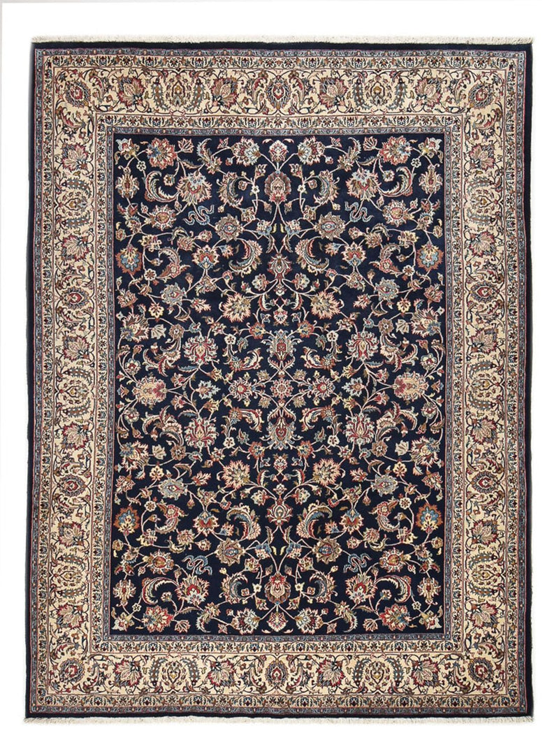 Persisk tæppe - Classic - 335 x 245 cm - mørkeblå