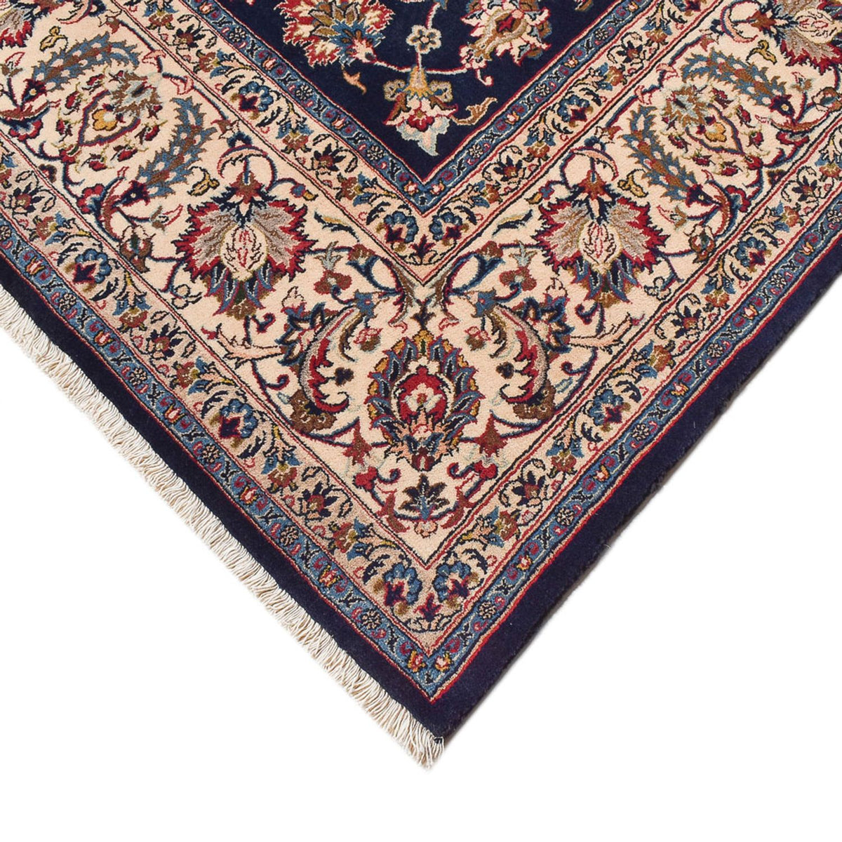 Persisk tæppe - Classic - 335 x 245 cm - mørkeblå