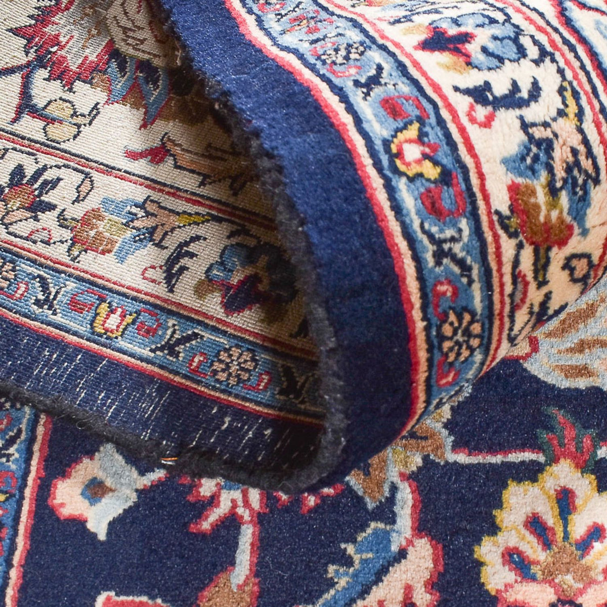 Persisk tæppe - Classic - 335 x 245 cm - mørkeblå