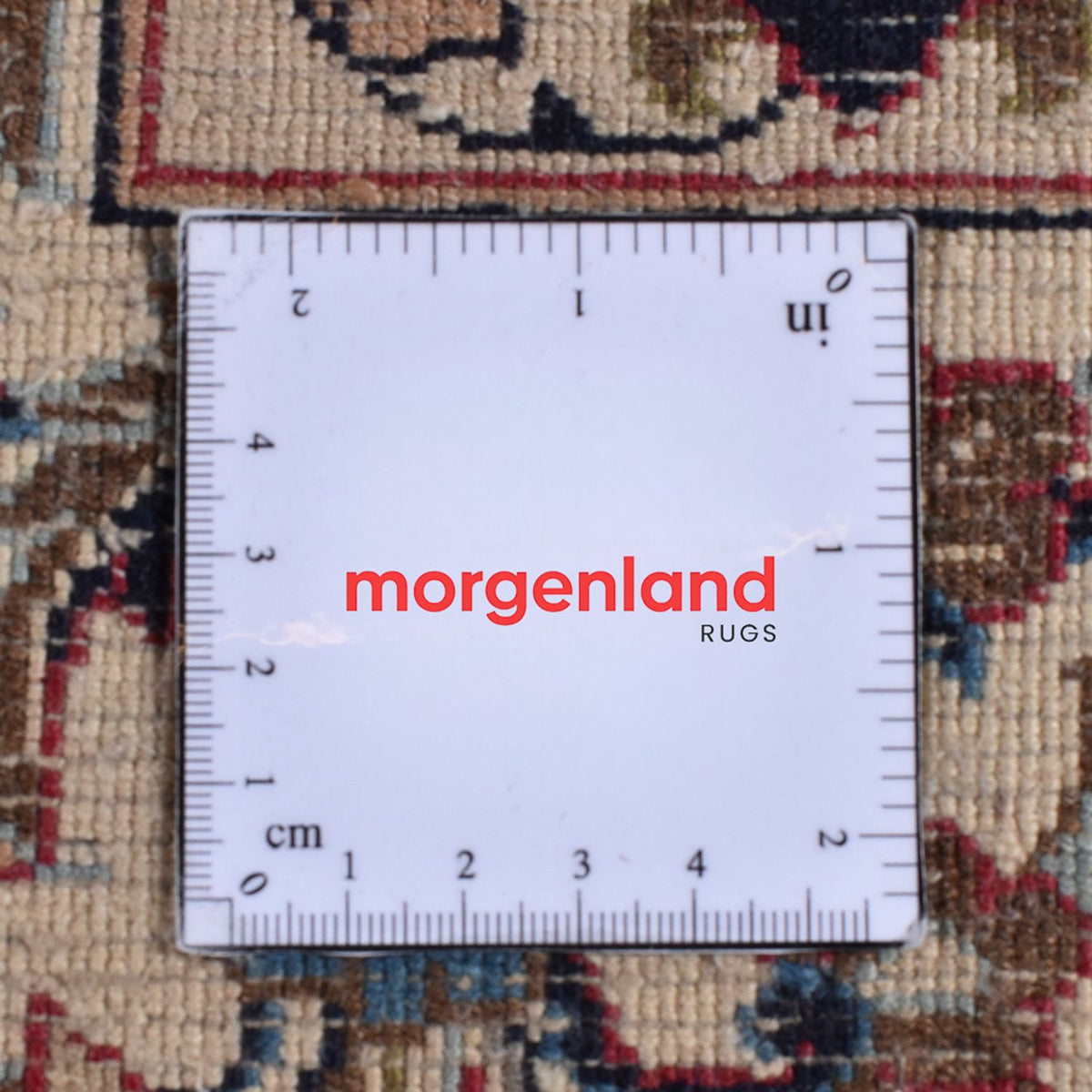 Persisk tæppe - Classic - 335 x 245 cm - mørkeblå