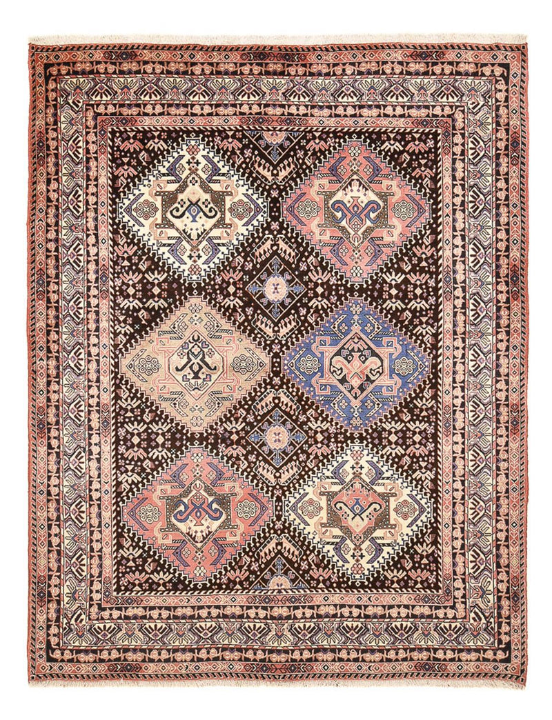 Persisk tæppe - Nomadisk - 255 x 195 cm - flerfarvet