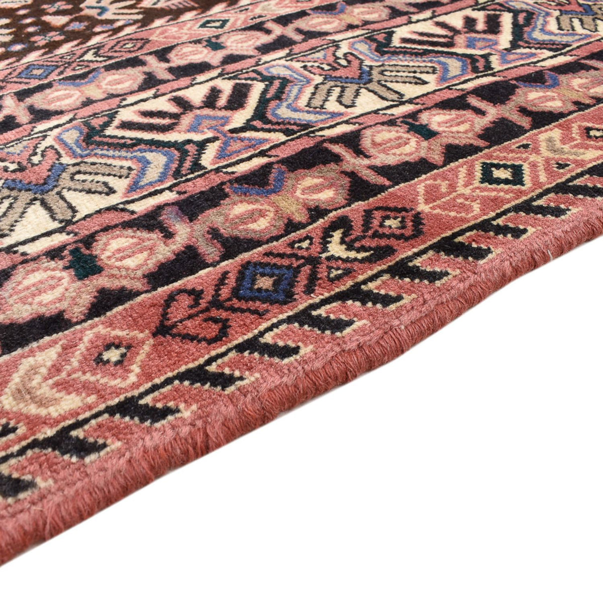 Persisk tæppe - Nomadisk - 255 x 195 cm - flerfarvet