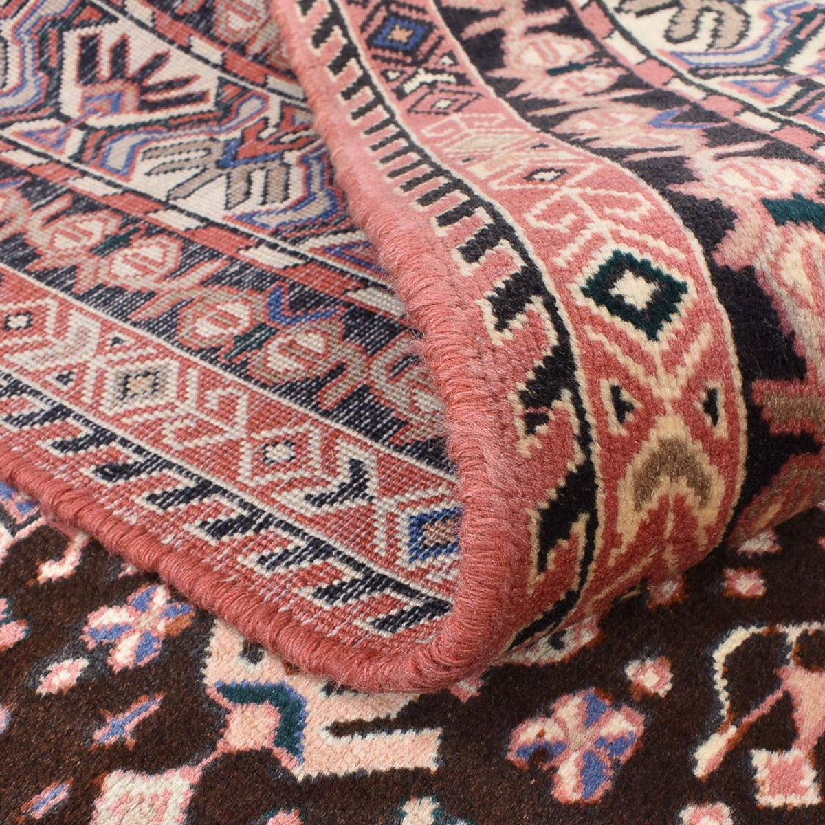 Persisk tæppe - Nomadisk - 255 x 195 cm - flerfarvet