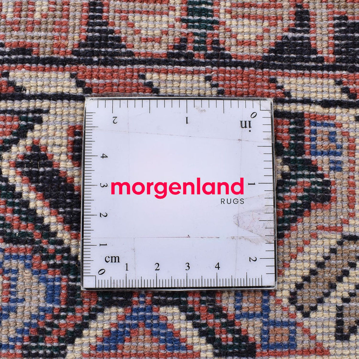 Persisk tæppe - Nomadisk - 255 x 195 cm - flerfarvet