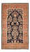 Persisk tæppe - Ghom - Royal - 270 x 157 cm - mørkeblå