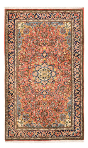 Persisk tæppe - Nomadisk - 243 x 145 cm - lysrød