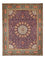 Persisk tæppe - Tabriz - Royal - 389 x 305 cm - lilla