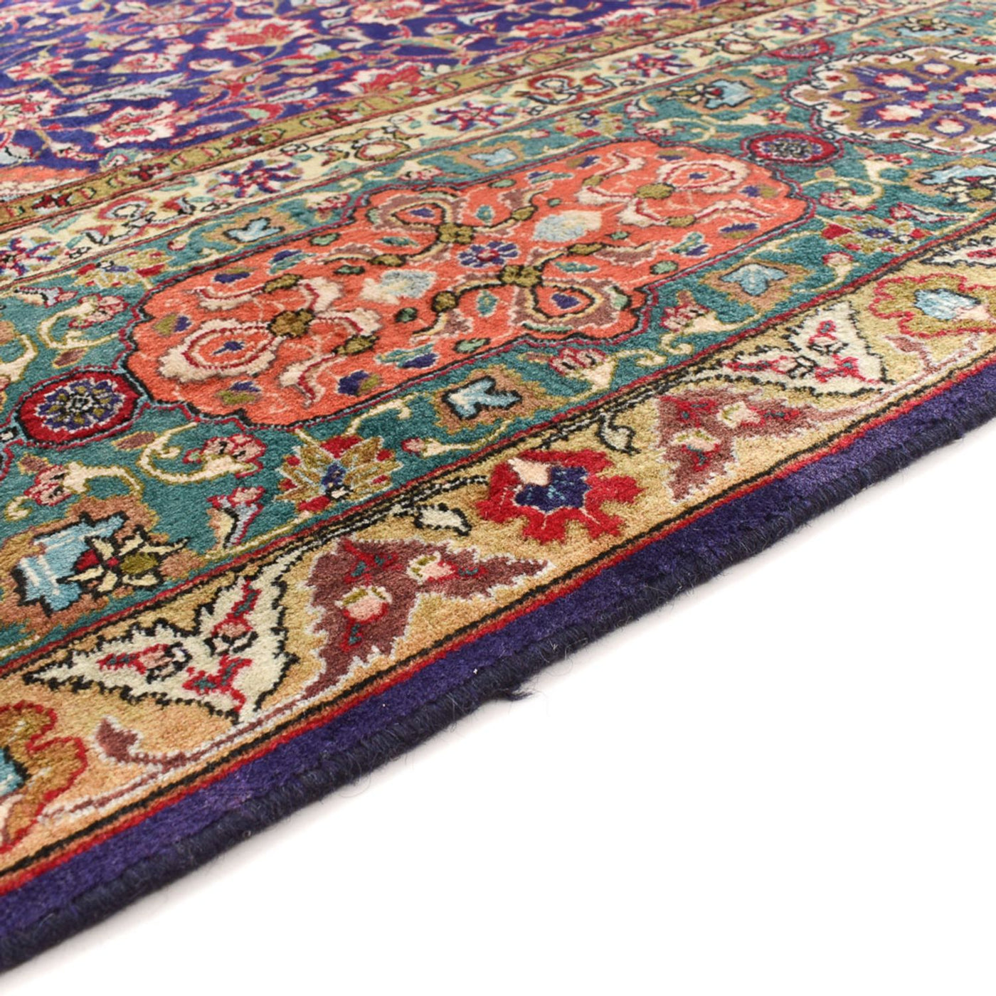 Tabriz - 40 Raj Tæppe 389x305cm - Persisk tæppe