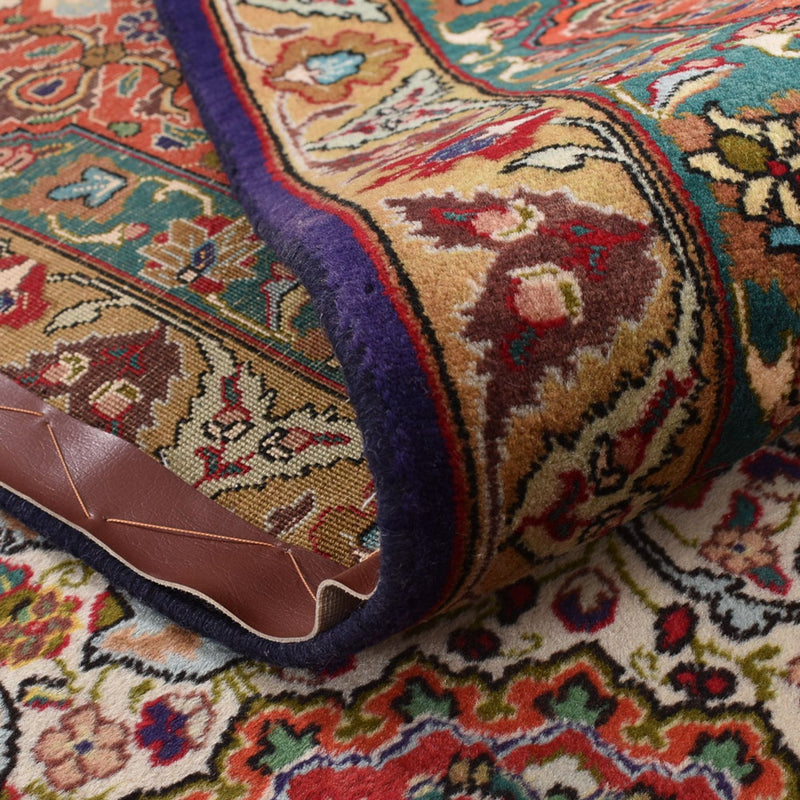 Persisk tæppe - Tabriz - Royal - 389 x 305 cm - lilla
