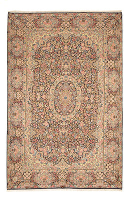 Persisk tæppe - Royal - 291 x 195 cm - lys beige