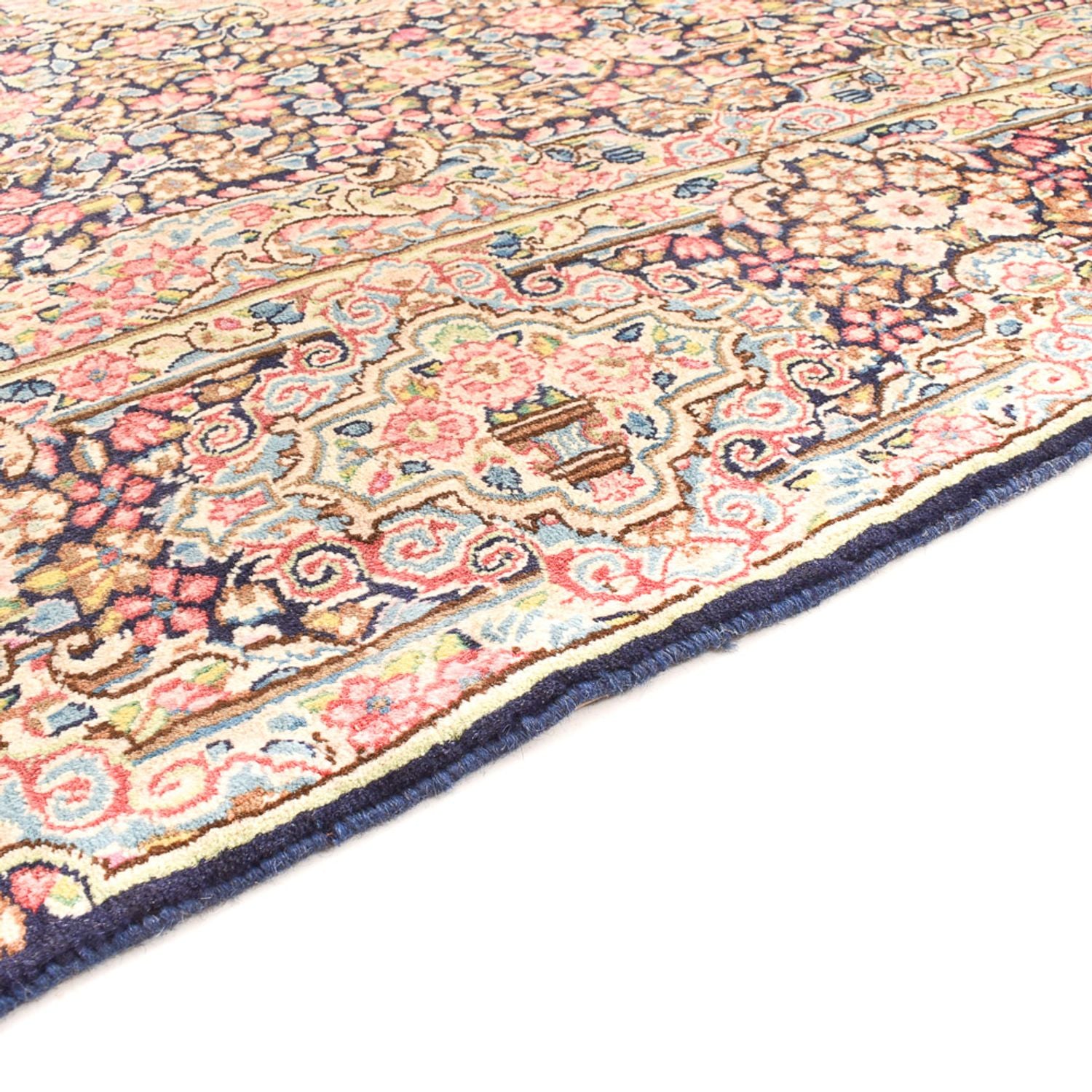 Persisk tæppe - Royal - 291 x 195 cm - lys beige