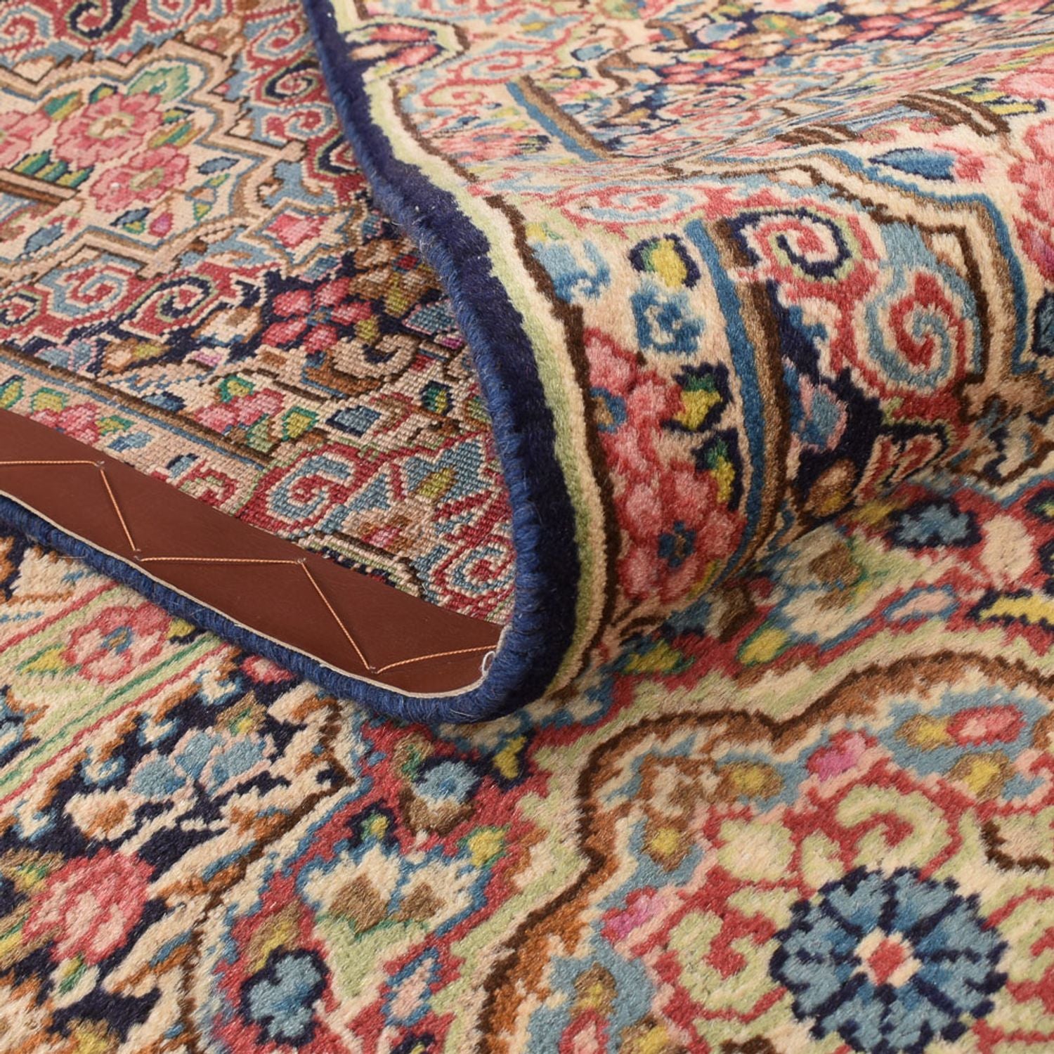 Persisk tæppe - Royal - 291 x 195 cm - lys beige