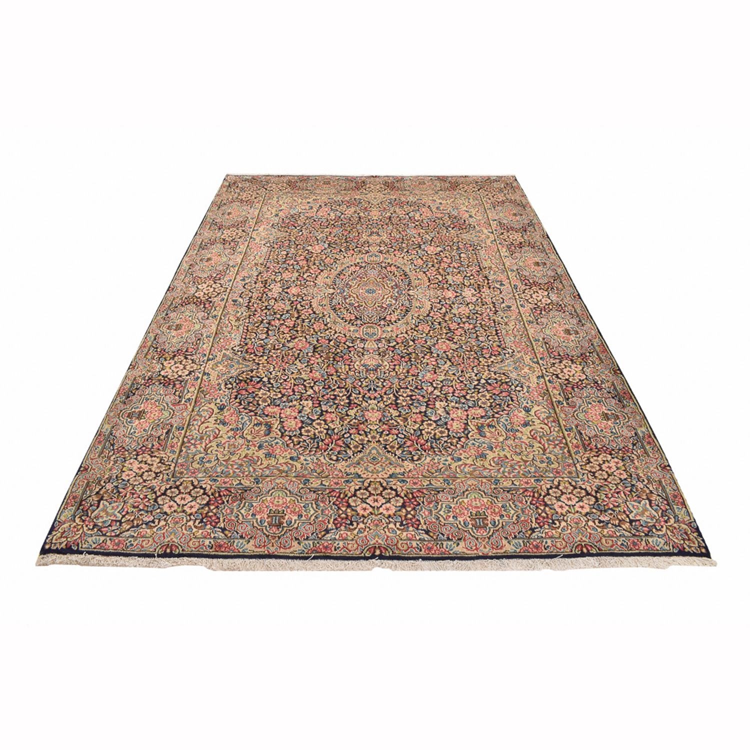 Persisk tæppe - Royal - 291 x 195 cm - lys beige