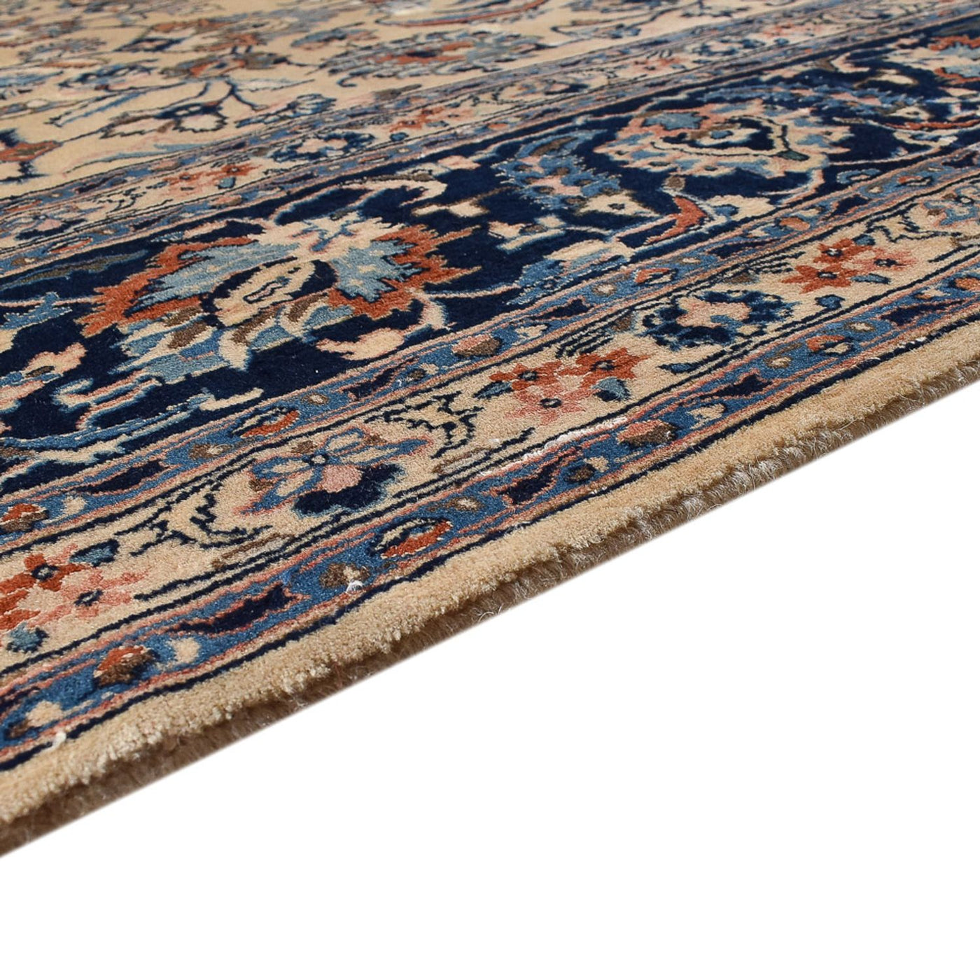 Mashhad Tæppe 390x295cm - Persisk tæppe
