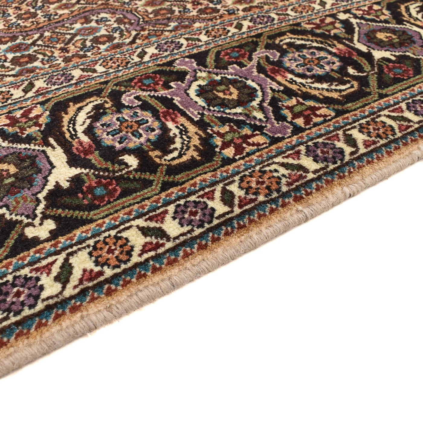 Tabriz - 40 Raj Tæppe 202x202cm - Persisk tæppe