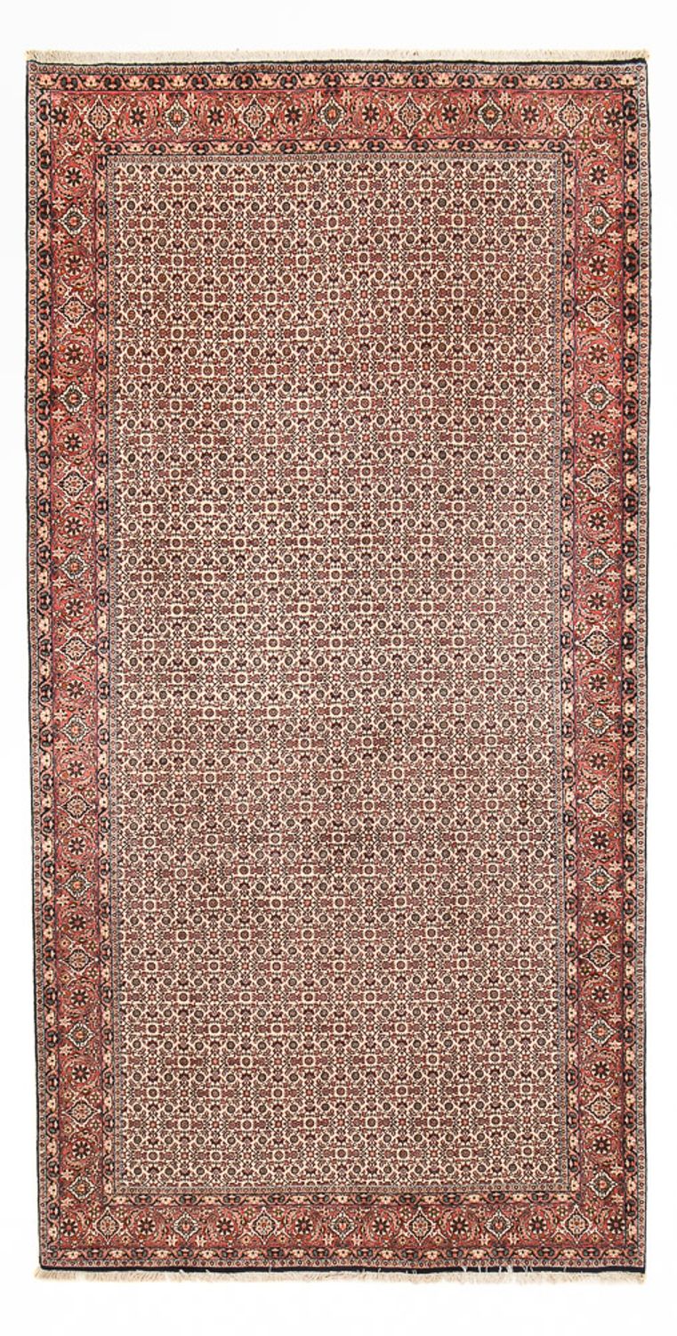 Persisk tæppe - Bijar særlig form  - 398 x 202 cm - rust