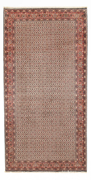 Persisk tæppe - Bijar særlig form  - 398 x 202 cm - rust