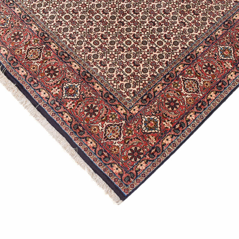 Persisk tæppe - Bijar særlig form  - 398 x 202 cm - rust