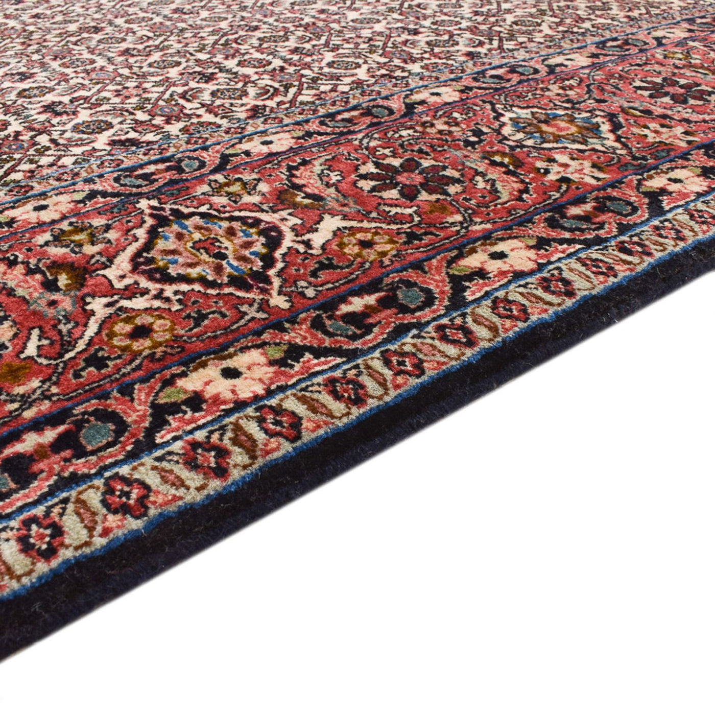 Bidjar Tæppe 398x202cm - Persisk tæppe